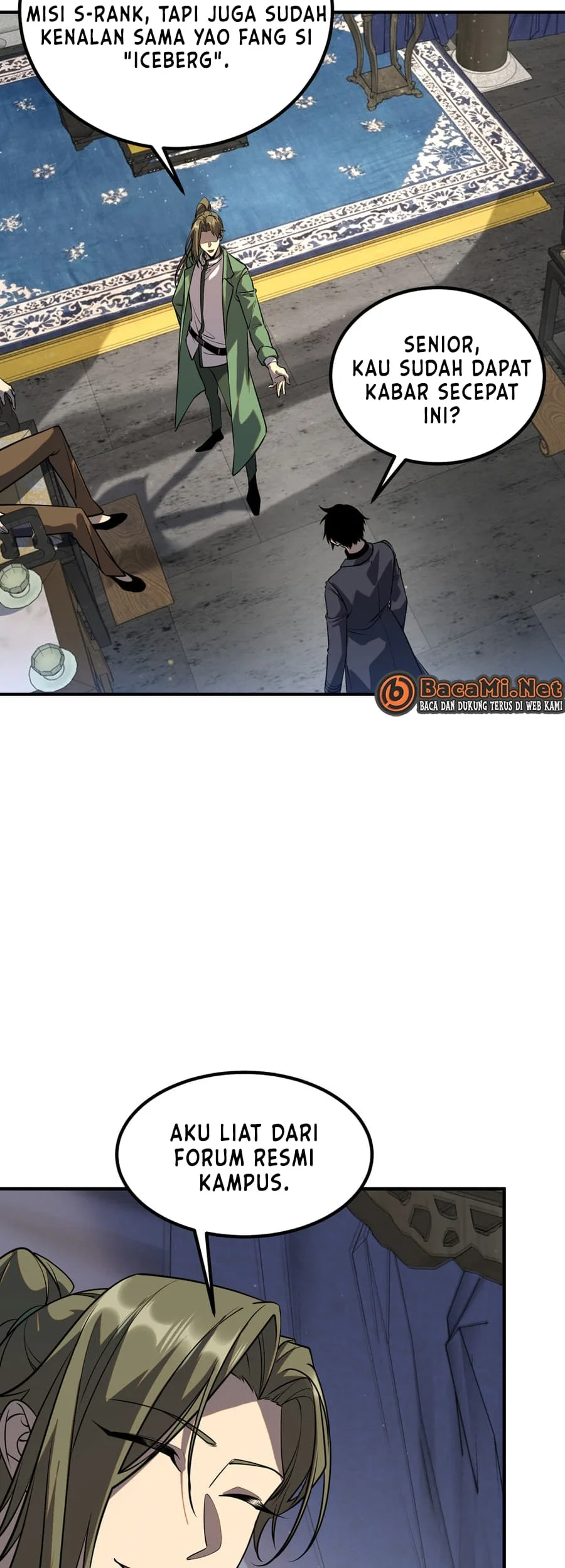 Global Superpowers: Awakening the Zixiao Divine Thunder at the Beginning Chapter 49 - halaman 15