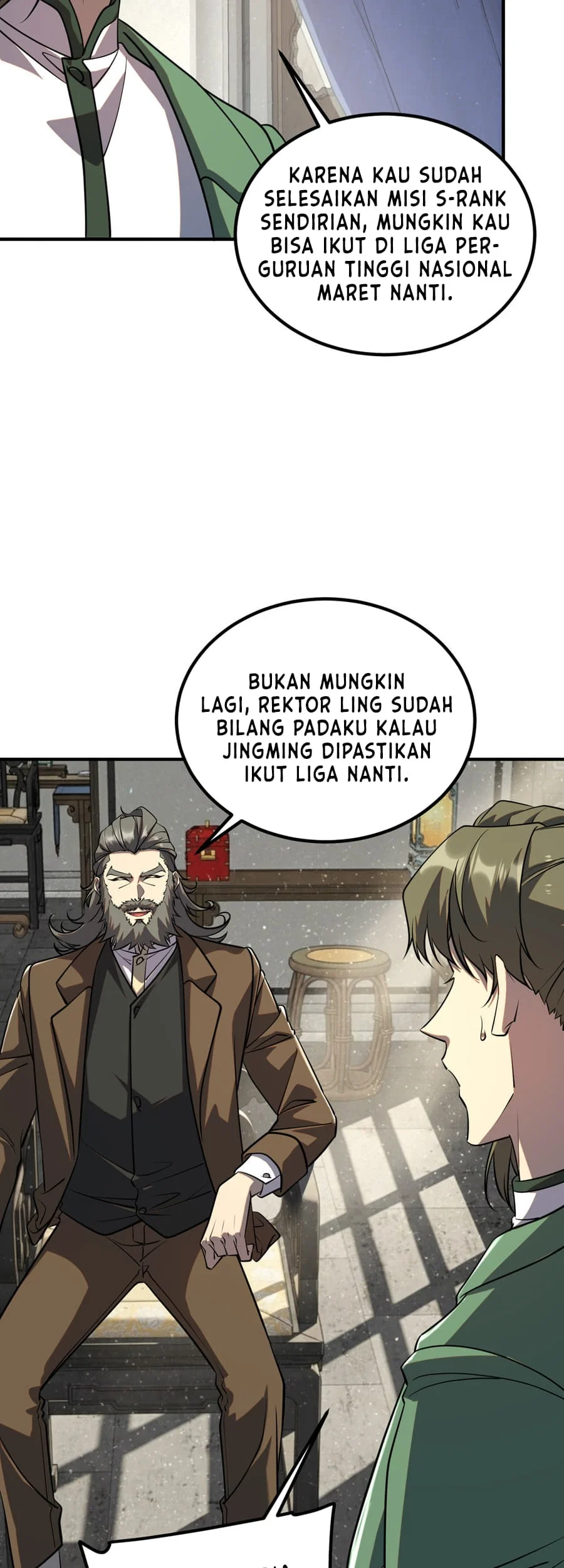 Global Superpowers: Awakening the Zixiao Divine Thunder at the Beginning Chapter 49 - halaman 17