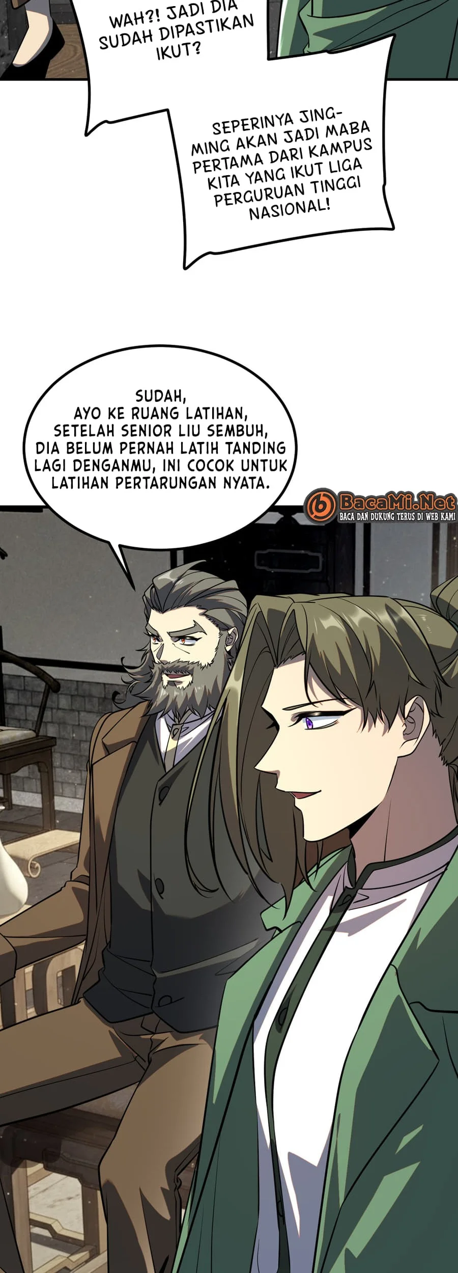Global Superpowers: Awakening the Zixiao Divine Thunder at the Beginning Chapter 49 - halaman 18