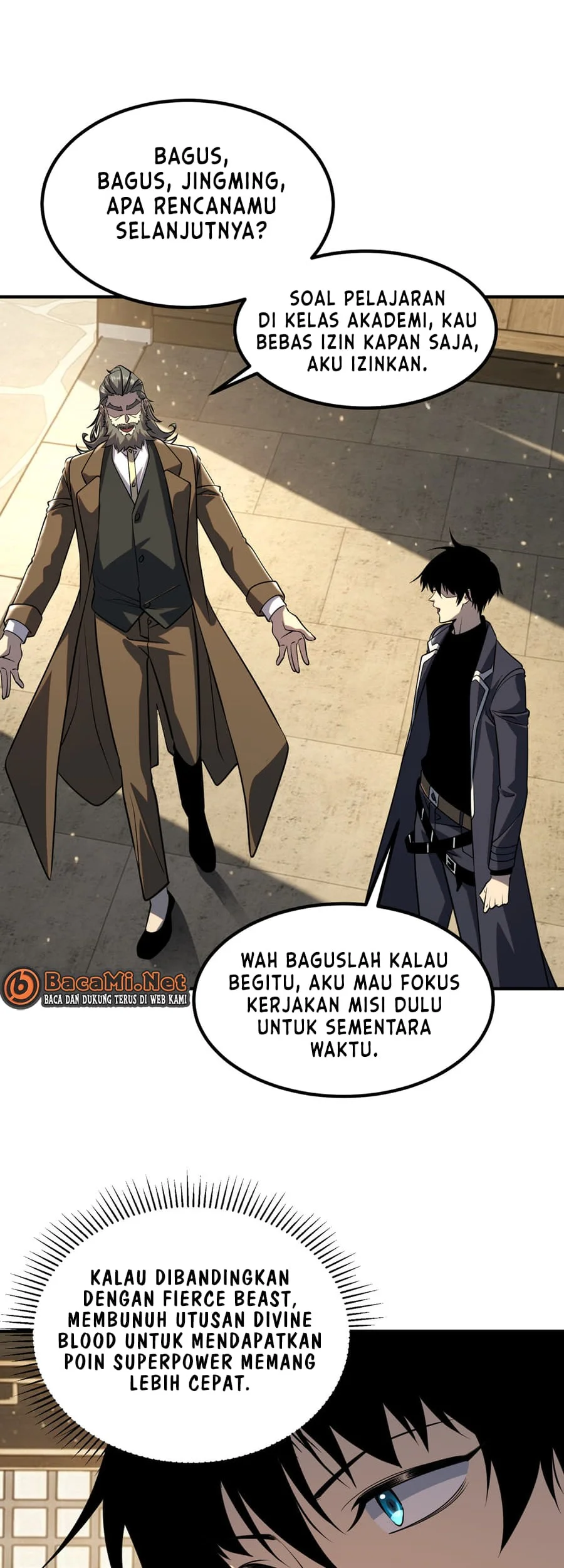 Global Superpowers: Awakening the Zixiao Divine Thunder at the Beginning Chapter 49 - halaman 32