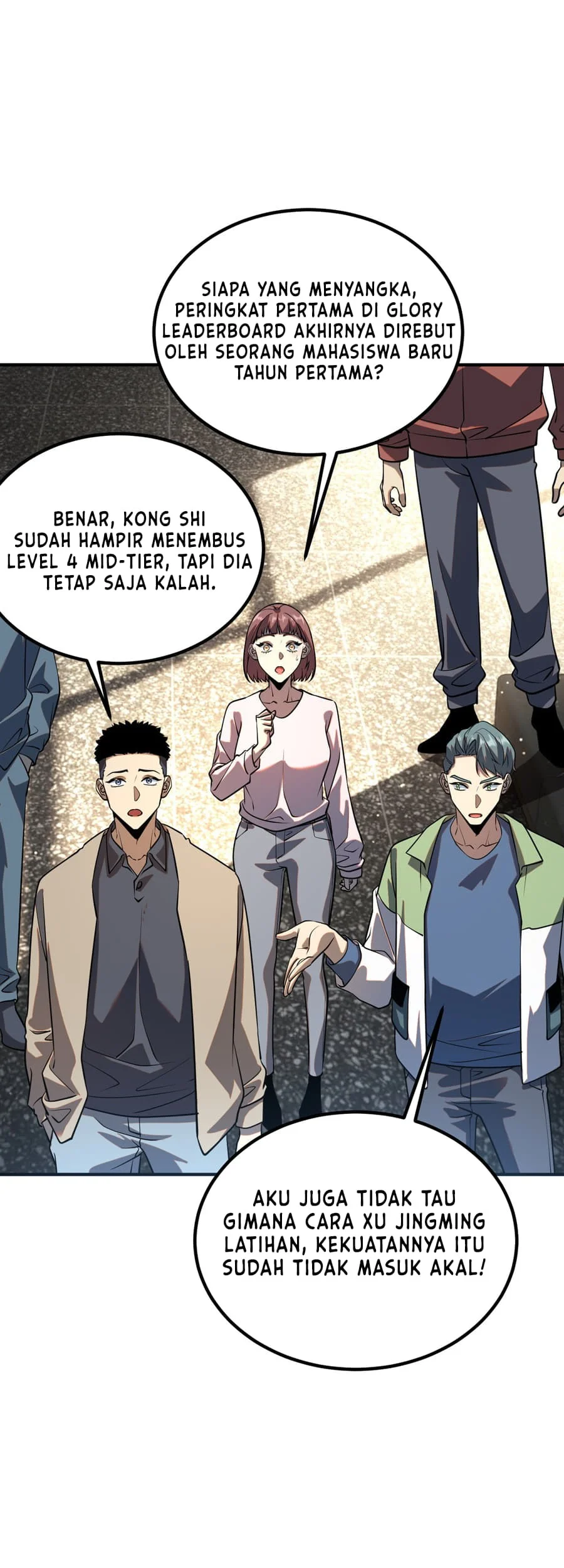 Global Superpowers: Awakening the Zixiao Divine Thunder at the Beginning Chapter 49 - halaman 36