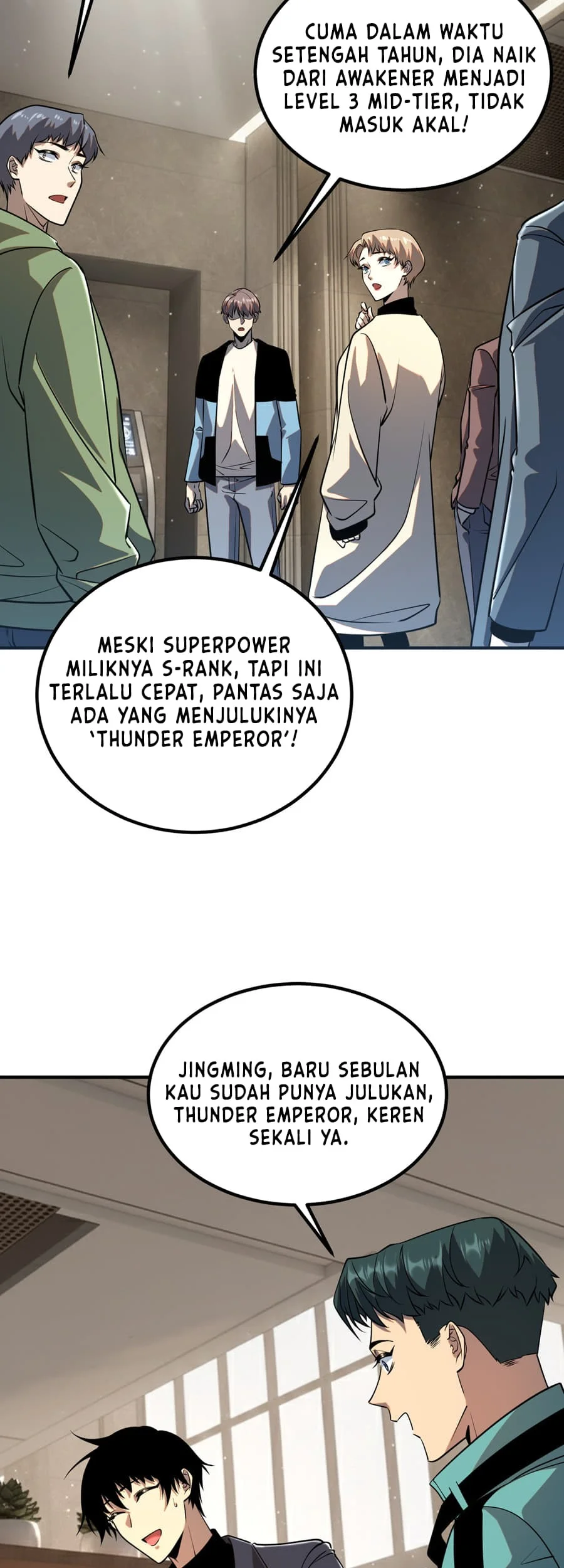 Global Superpowers: Awakening the Zixiao Divine Thunder at the Beginning Chapter 49 - halaman 38