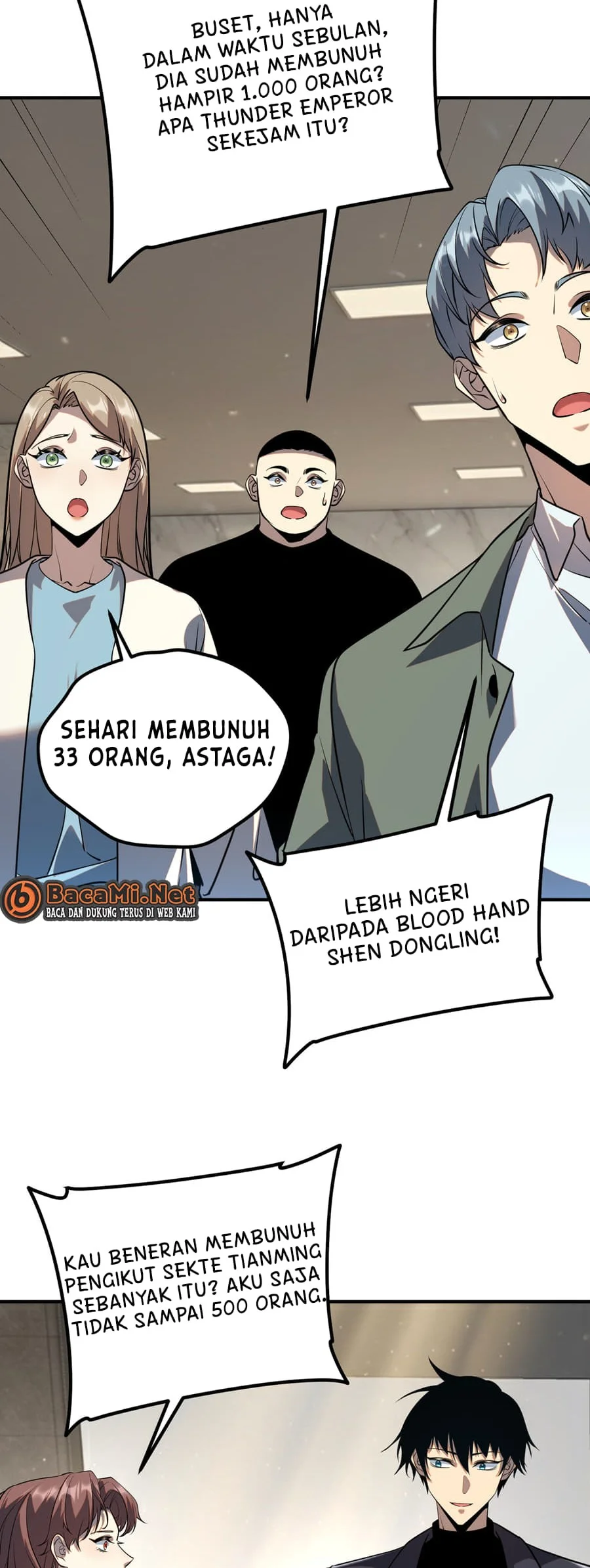 Global Superpowers: Awakening the Zixiao Divine Thunder at the Beginning Chapter 49 - halaman 43
