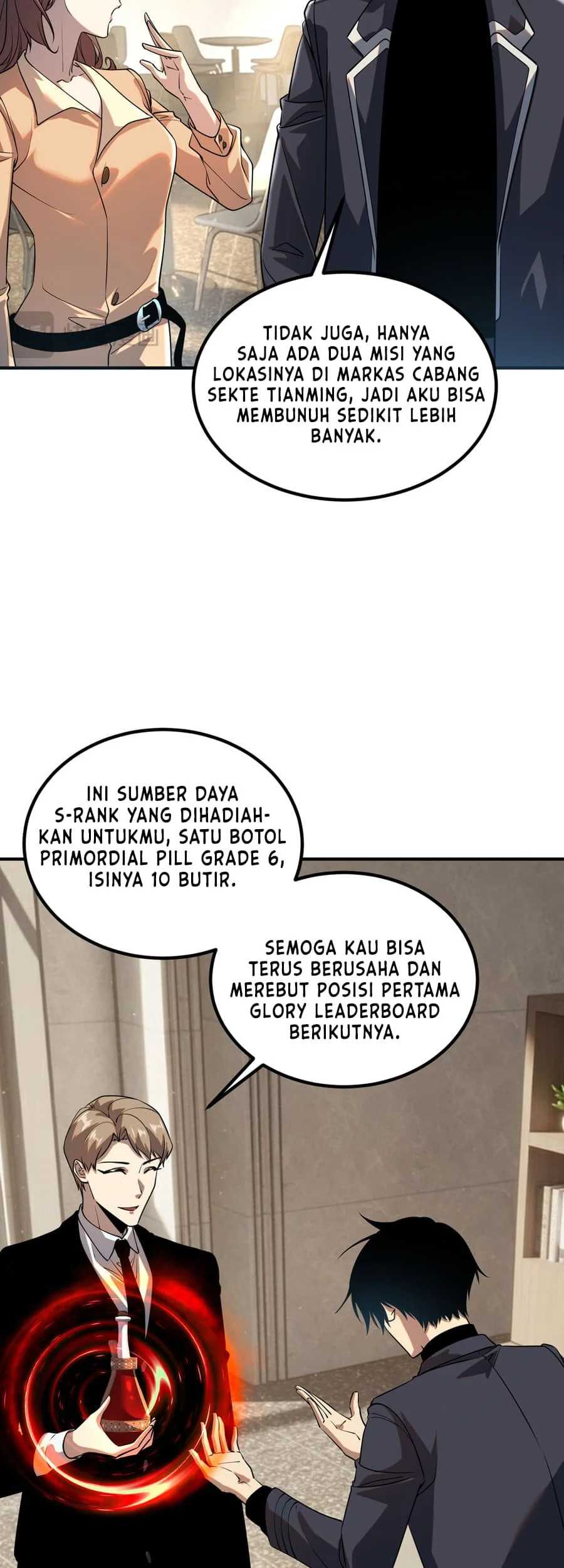 Global Superpowers: Awakening the Zixiao Divine Thunder at the Beginning Chapter 49 - halaman 44