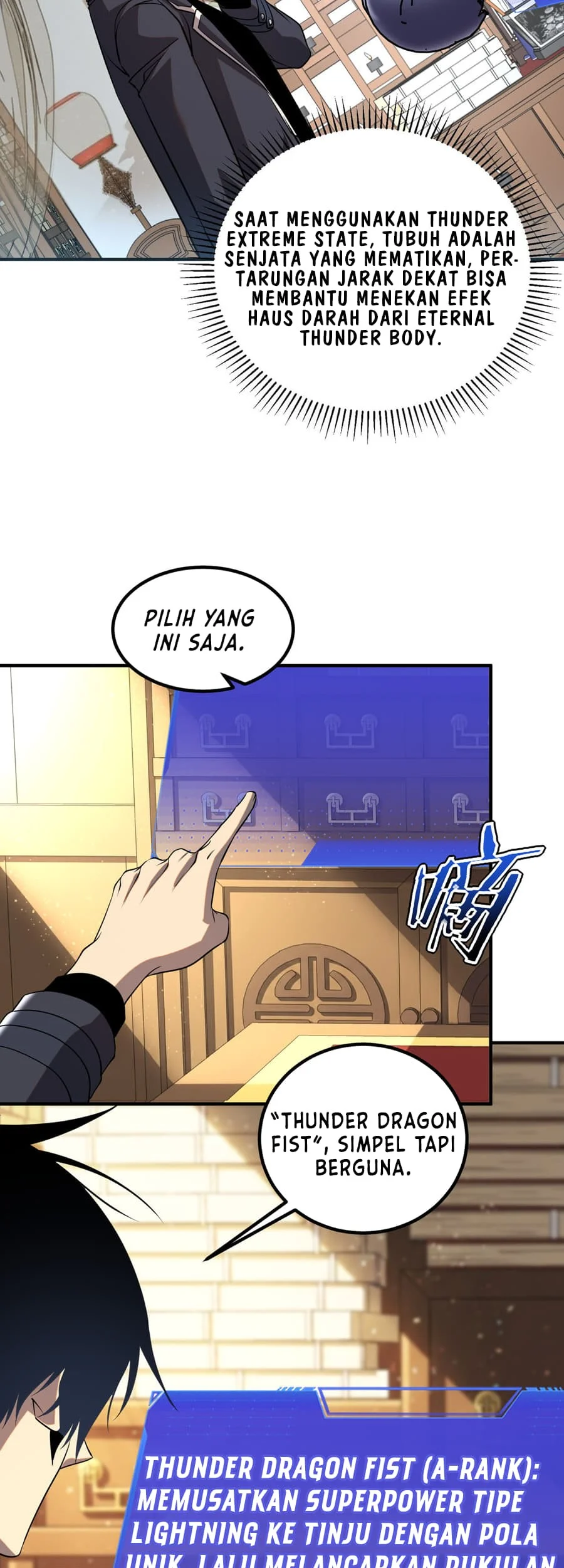 Global Superpowers: Awakening the Zixiao Divine Thunder at the Beginning Chapter 49 - halaman 49