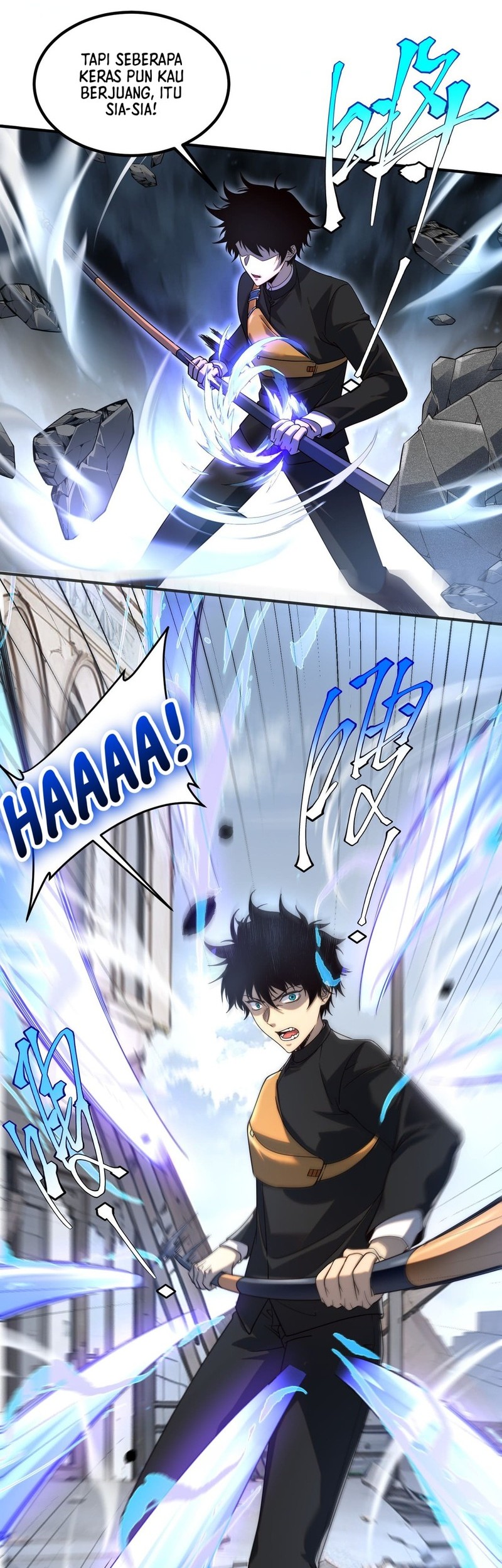 Global Superpowers: Awakening the Zixiao Divine Thunder at the Beginning Chapter 5 - halaman 18
