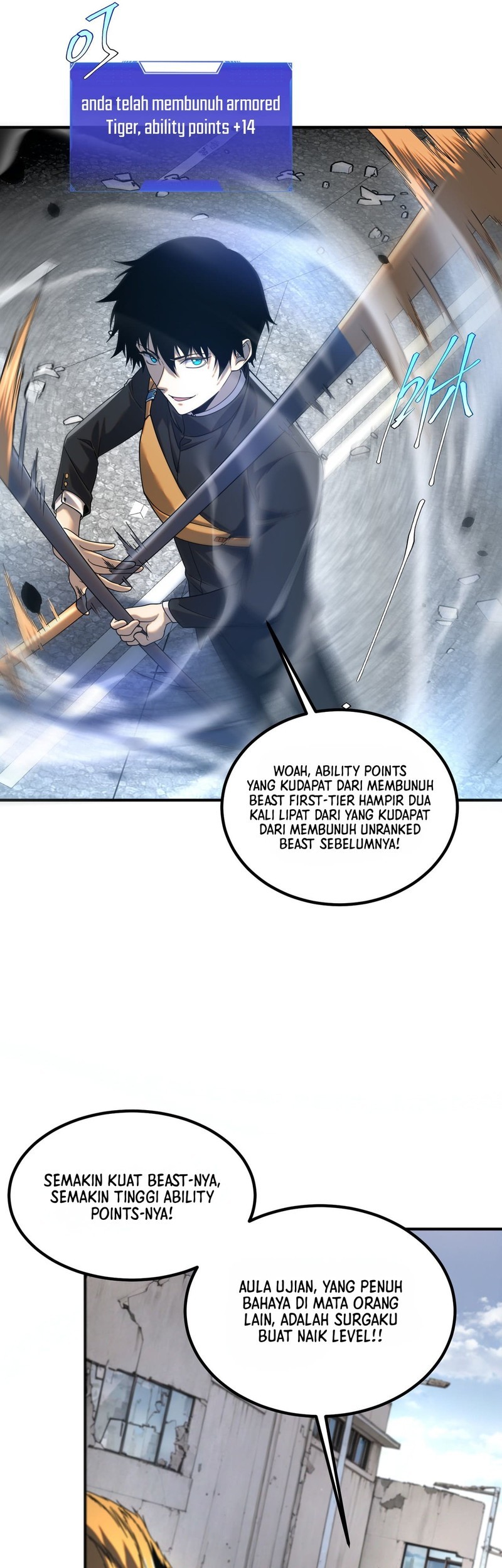 Global Superpowers: Awakening the Zixiao Divine Thunder at the Beginning Chapter 5 - halaman 23