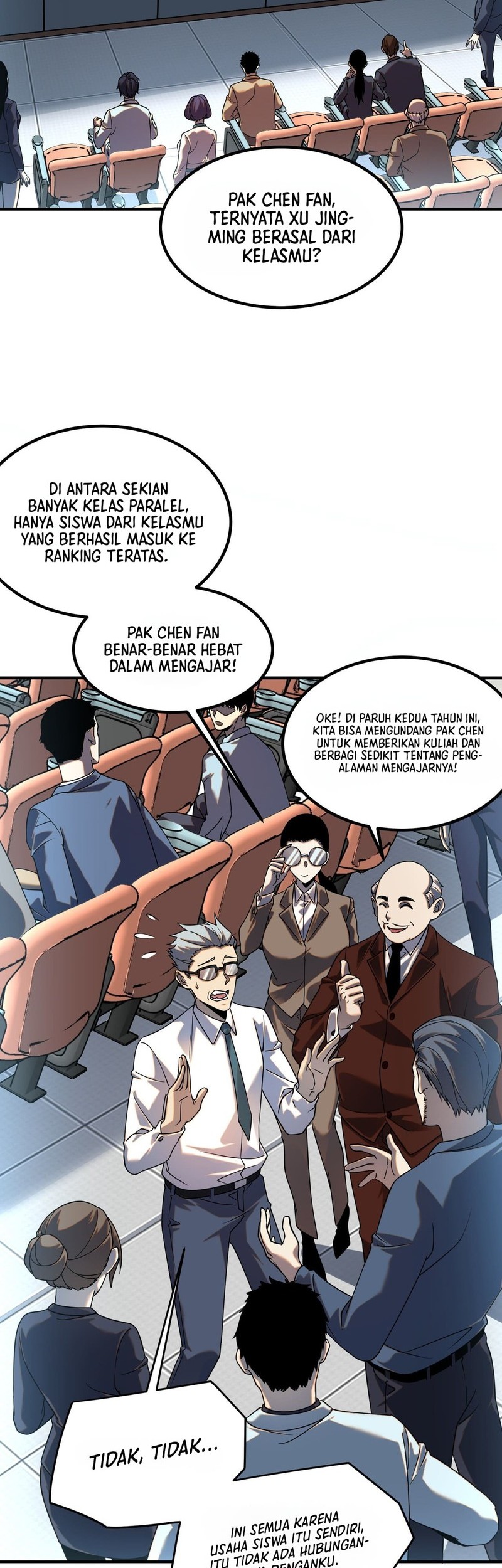 Global Superpowers: Awakening the Zixiao Divine Thunder at the Beginning Chapter 5 - halaman 27
