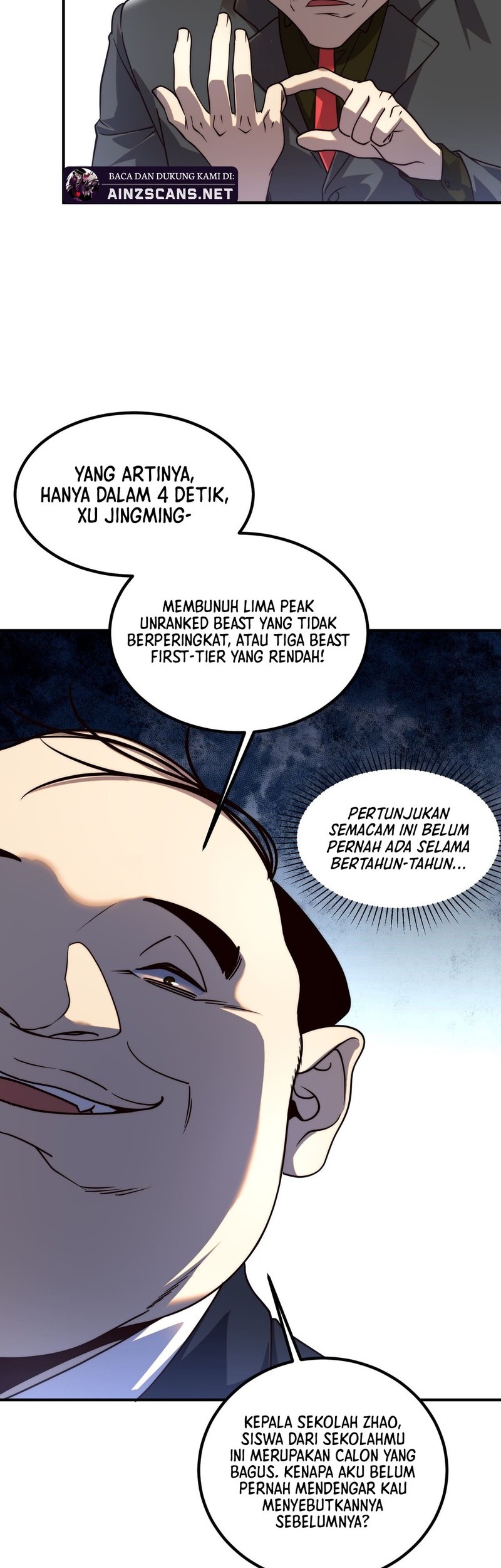 Global Superpowers: Awakening the Zixiao Divine Thunder at the Beginning Chapter 5 - halaman 30