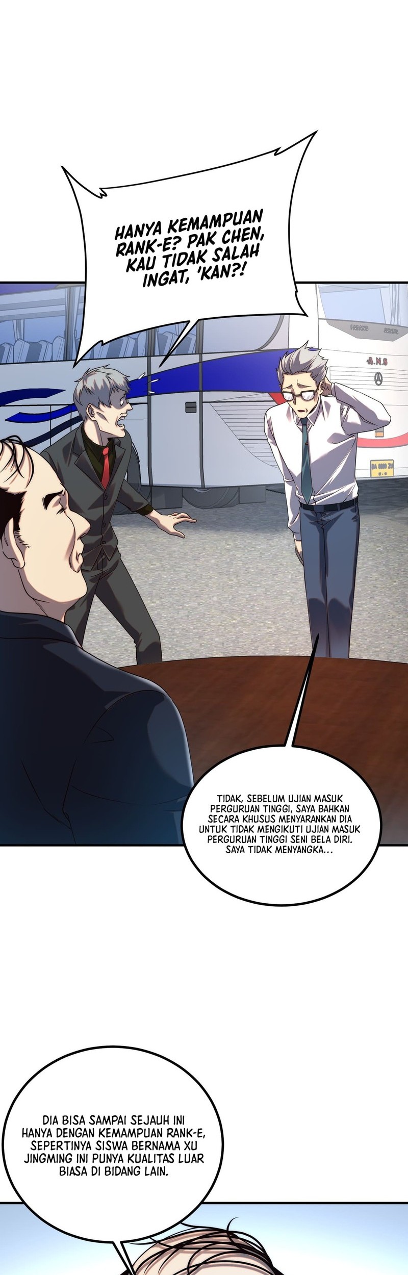 Global Superpowers: Awakening the Zixiao Divine Thunder at the Beginning Chapter 5 - halaman 33