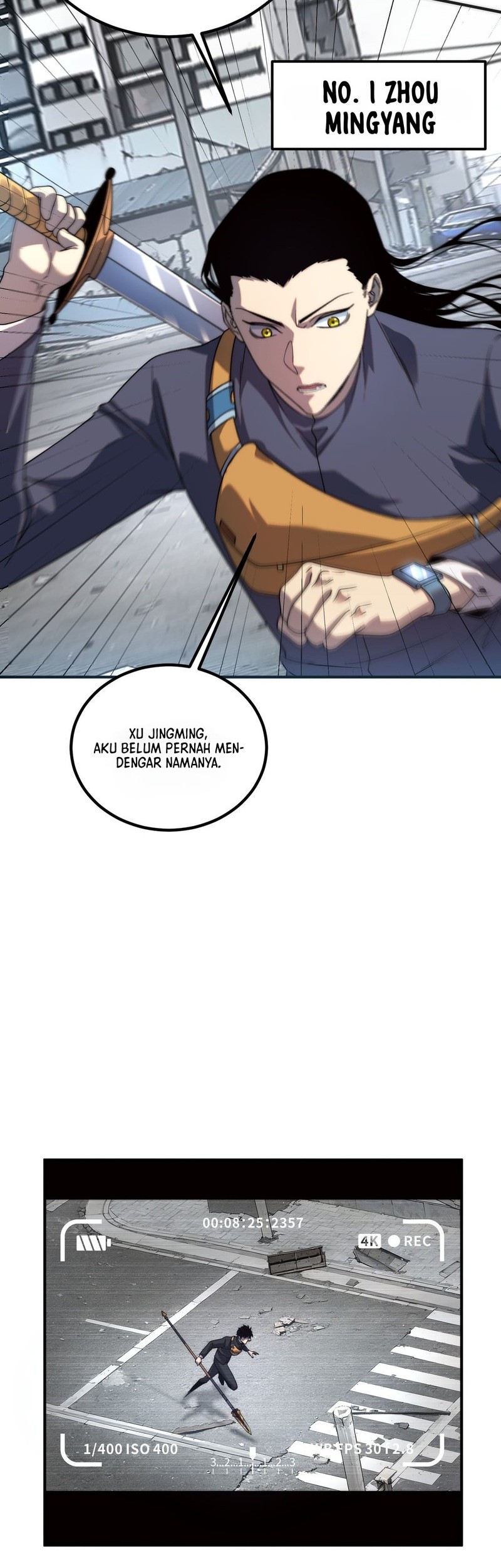 Global Superpowers: Awakening the Zixiao Divine Thunder at the Beginning Chapter 5 - halaman 39