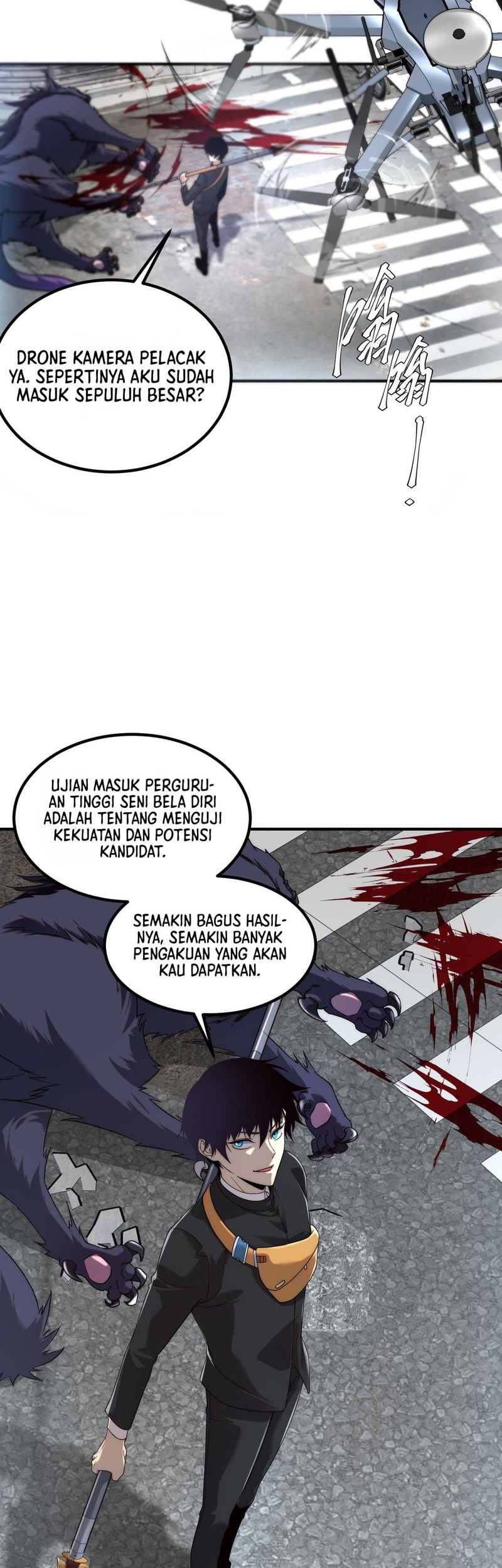Global Superpowers: Awakening the Zixiao Divine Thunder at the Beginning Chapter 5 - halaman 42
