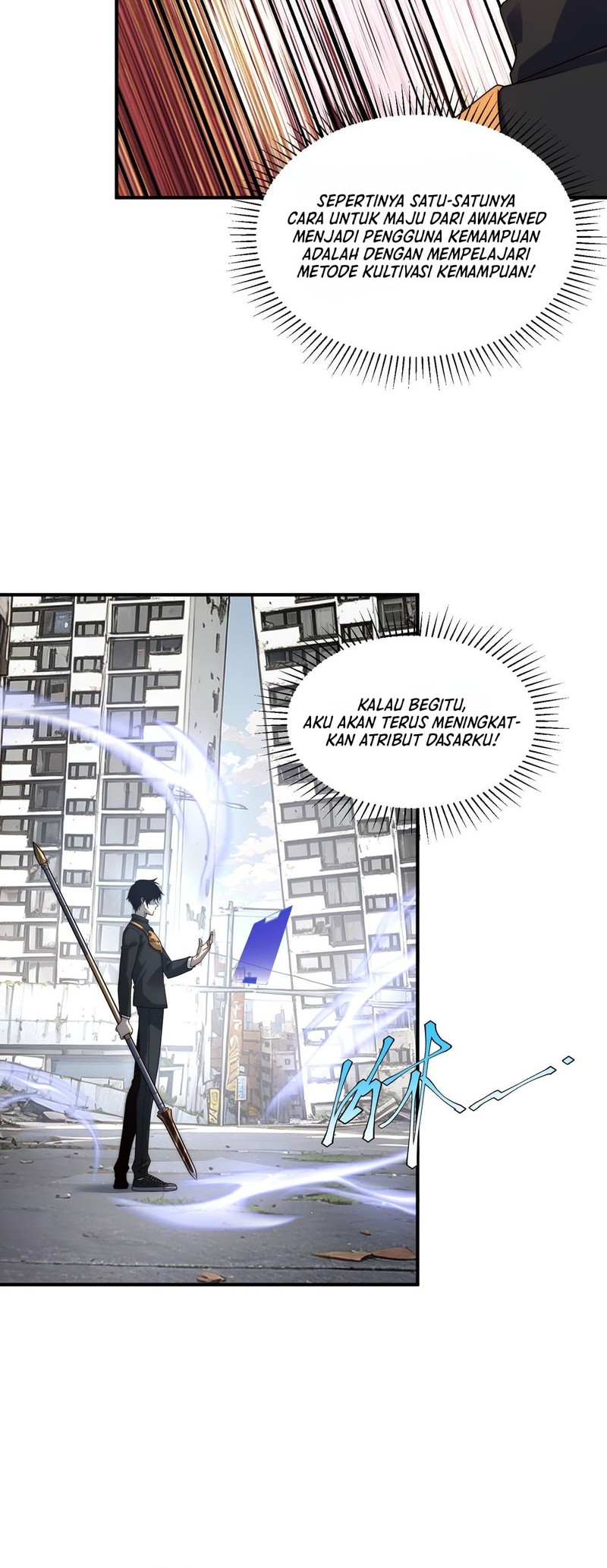 Global Superpowers: Awakening the Zixiao Divine Thunder at the Beginning Chapter 5 - halaman 45