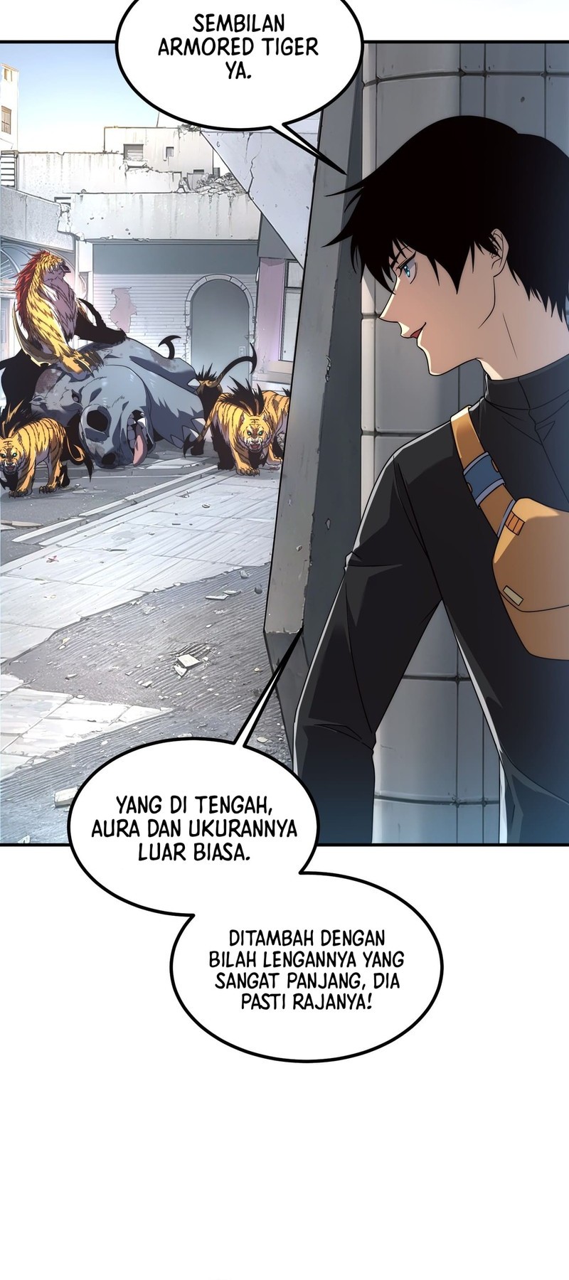 Global Superpowers: Awakening the Zixiao Divine Thunder at the Beginning Chapter 5 - halaman 50