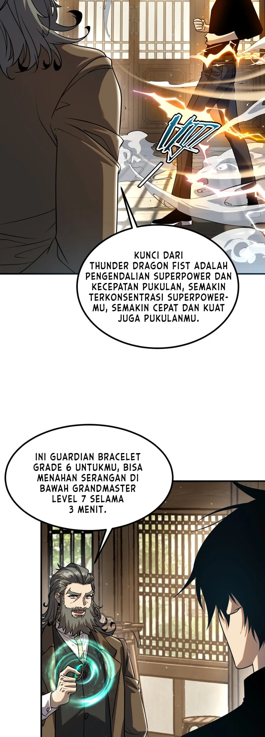 Global Superpowers: Awakening the Zixiao Divine Thunder at the Beginning Chapter 50 - halaman 18