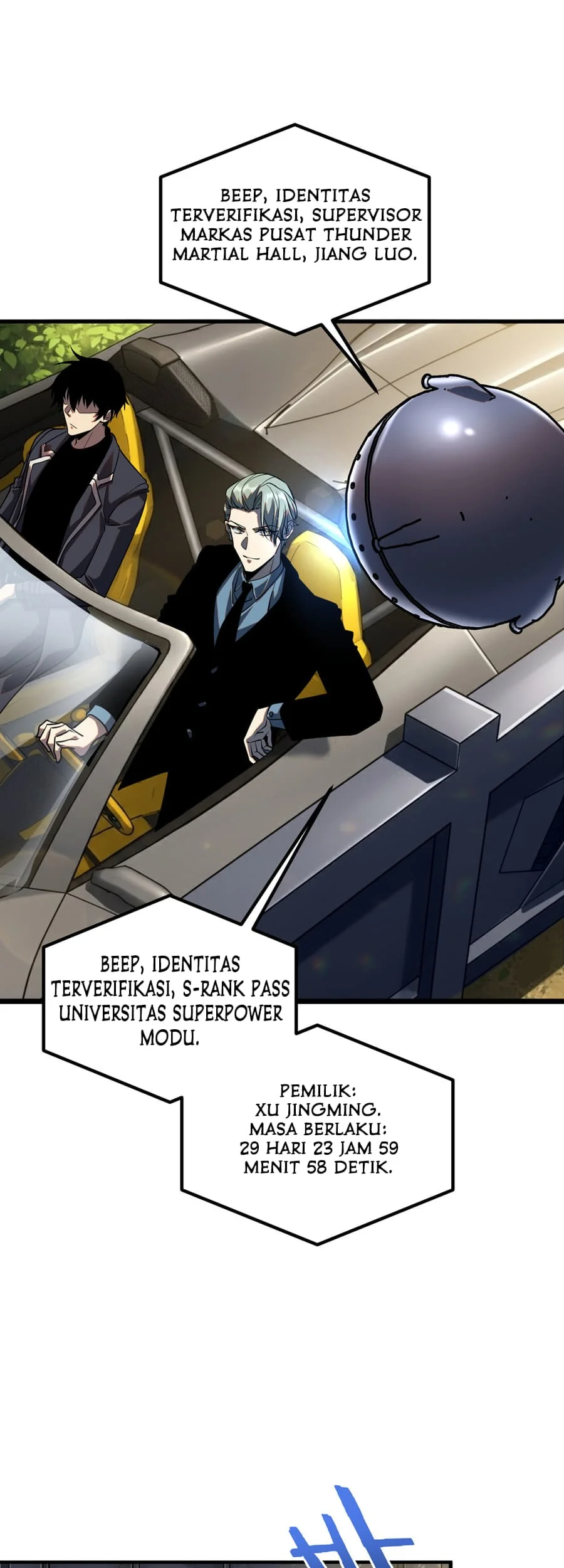 Global Superpowers: Awakening the Zixiao Divine Thunder at the Beginning Chapter 50 - halaman 44