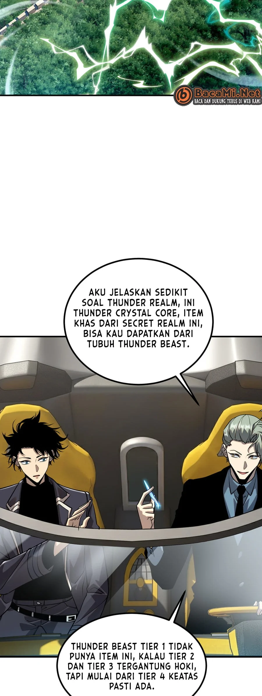 Global Superpowers: Awakening the Zixiao Divine Thunder at the Beginning Chapter 50 - halaman 52
