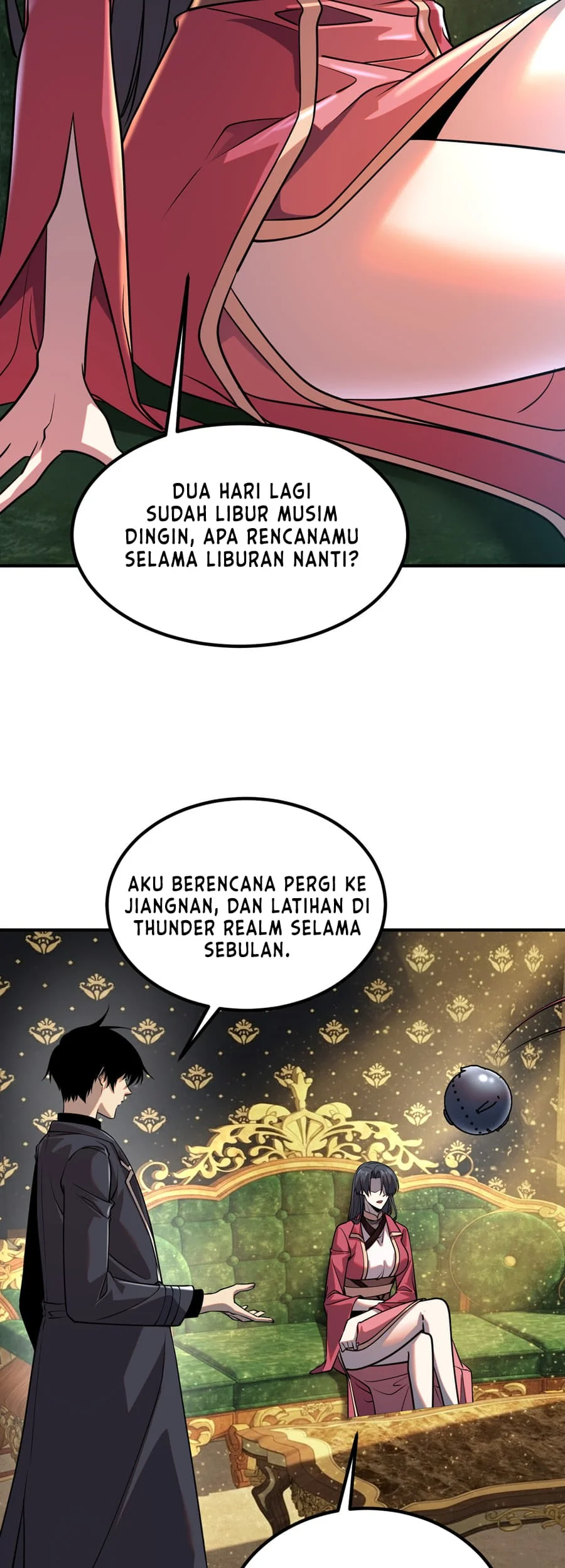 Global Superpowers: Awakening the Zixiao Divine Thunder at the Beginning Chapter 50 - halaman 9