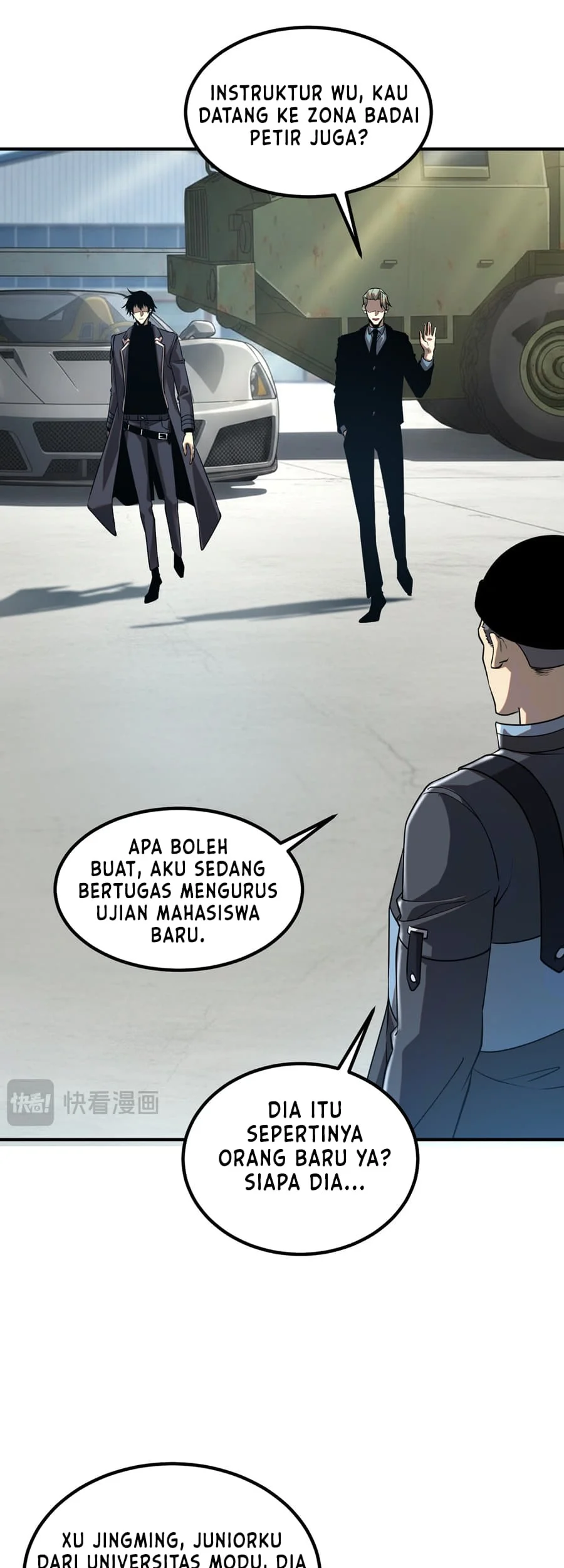 Global Superpowers: Awakening the Zixiao Divine Thunder at the Beginning Chapter 51 - halaman 4