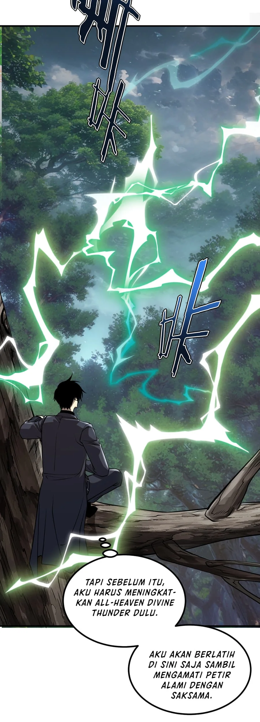 Global Superpowers: Awakening the Zixiao Divine Thunder at the Beginning Chapter 51 - halaman 42