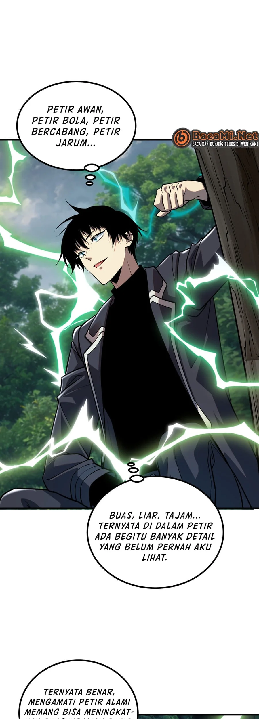Global Superpowers: Awakening the Zixiao Divine Thunder at the Beginning Chapter 51 - halaman 43