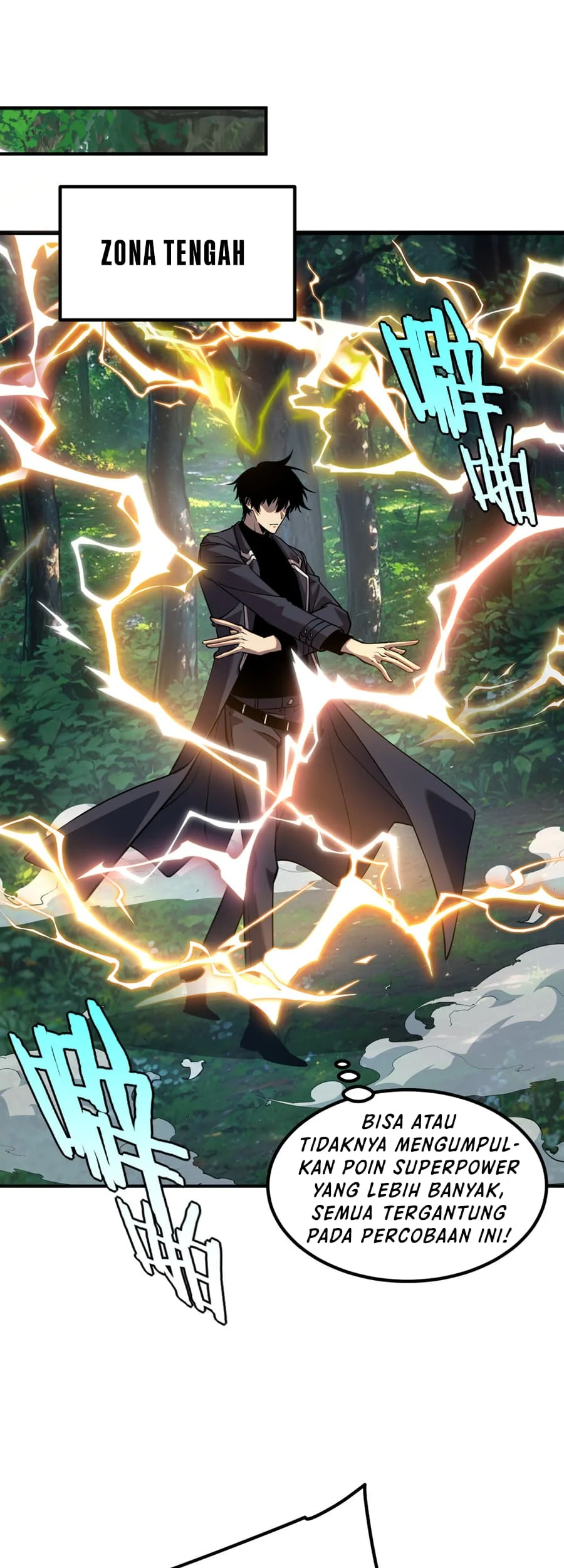 Global Superpowers: Awakening the Zixiao Divine Thunder at the Beginning Chapter 51 - halaman 48