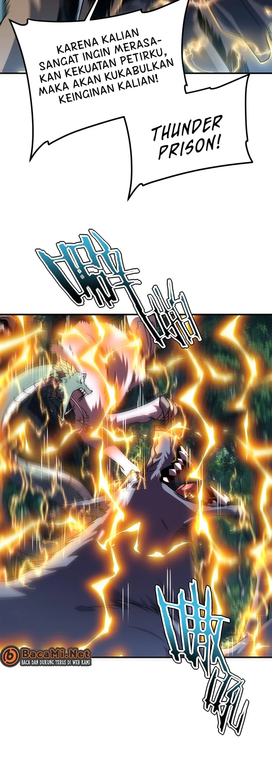 Global Superpowers: Awakening the Zixiao Divine Thunder at the Beginning Chapter 51 - halaman 55