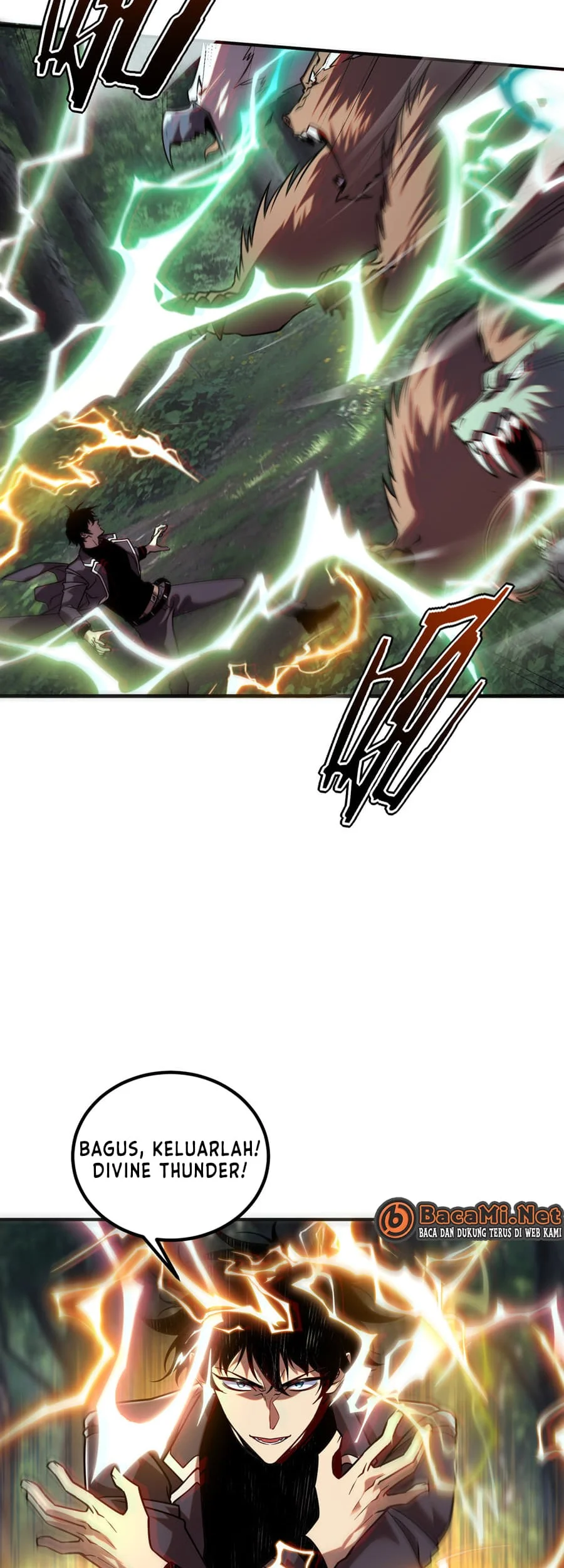 Global Superpowers: Awakening the Zixiao Divine Thunder at the Beginning Chapter 51 - halaman 58