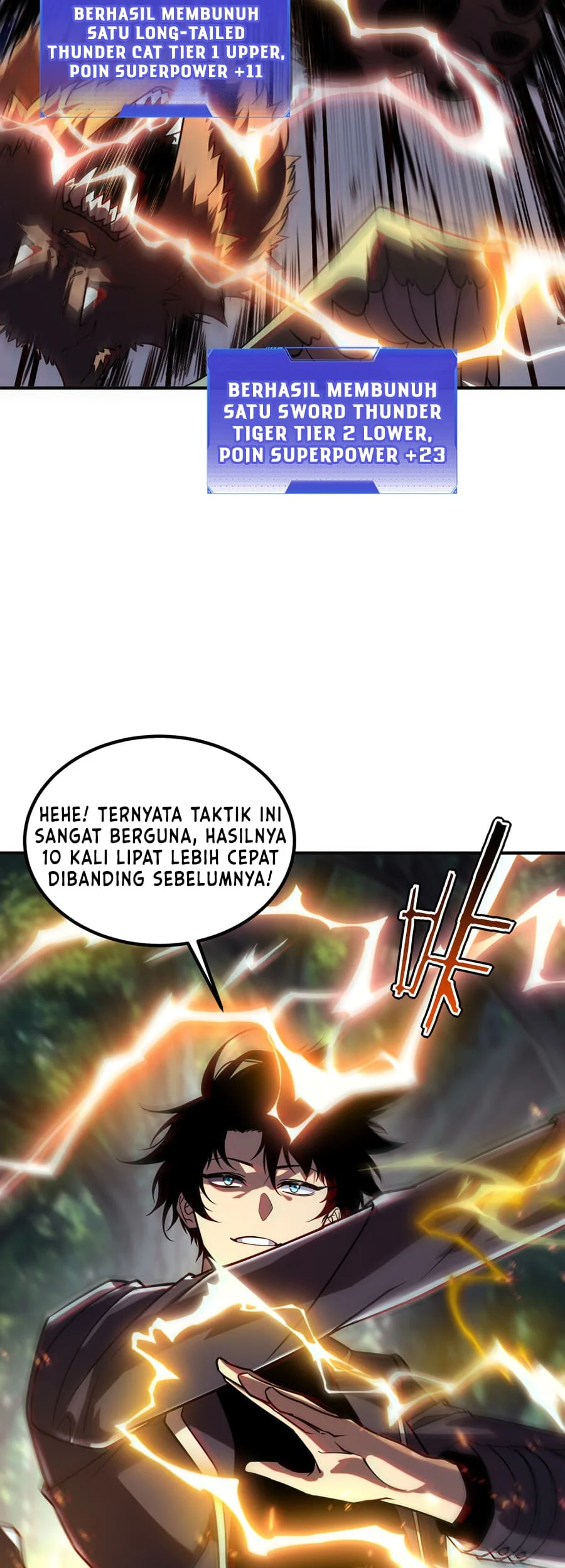 Global Superpowers: Awakening the Zixiao Divine Thunder at the Beginning Chapter 51 - halaman 61
