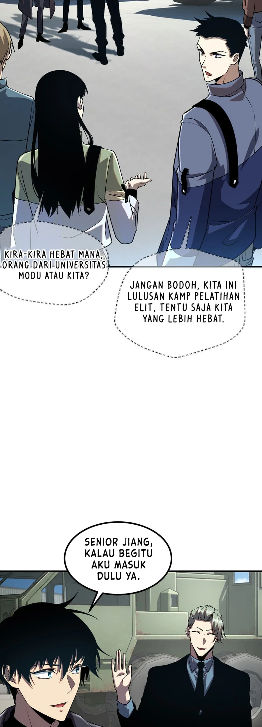 Global Superpowers: Awakening the Zixiao Divine Thunder at the Beginning Chapter 51 - halaman 8