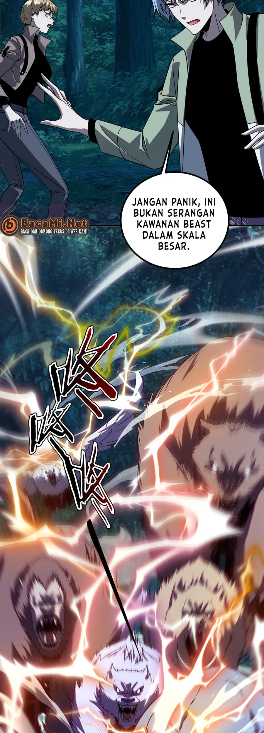 Global Superpowers: Awakening the Zixiao Divine Thunder at the Beginning Chapter 52 - halaman 13
