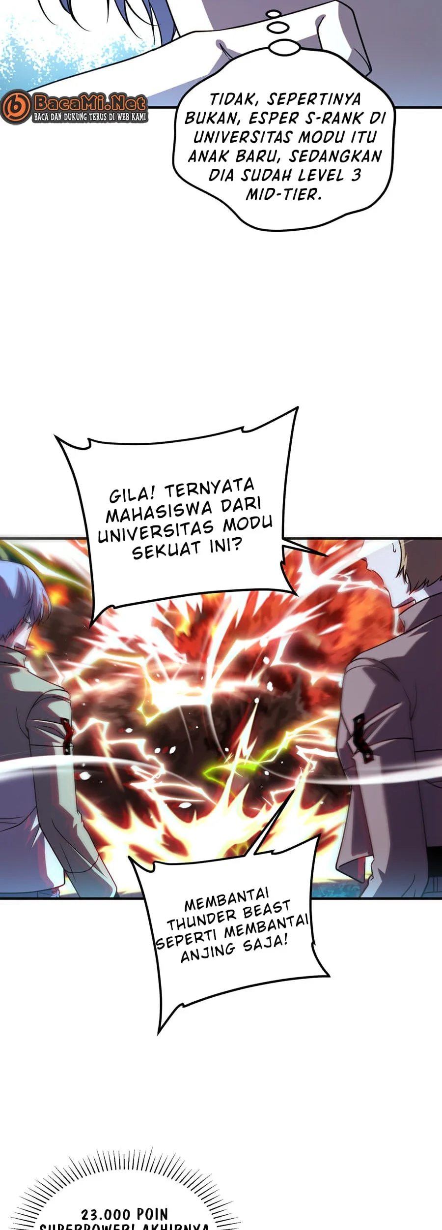 Global Superpowers: Awakening the Zixiao Divine Thunder at the Beginning Chapter 52 - halaman 24