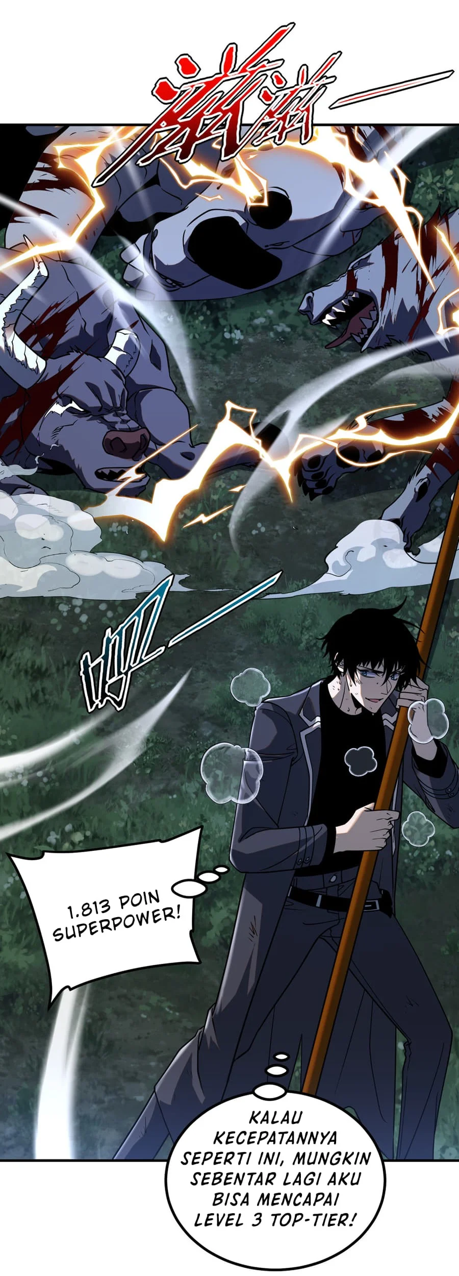Global Superpowers: Awakening the Zixiao Divine Thunder at the Beginning Chapter 52 - halaman 3