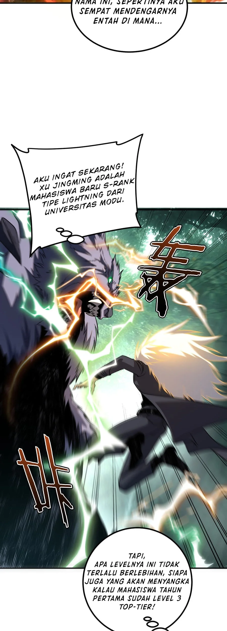 Global Superpowers: Awakening the Zixiao Divine Thunder at the Beginning Chapter 52 - halaman 50