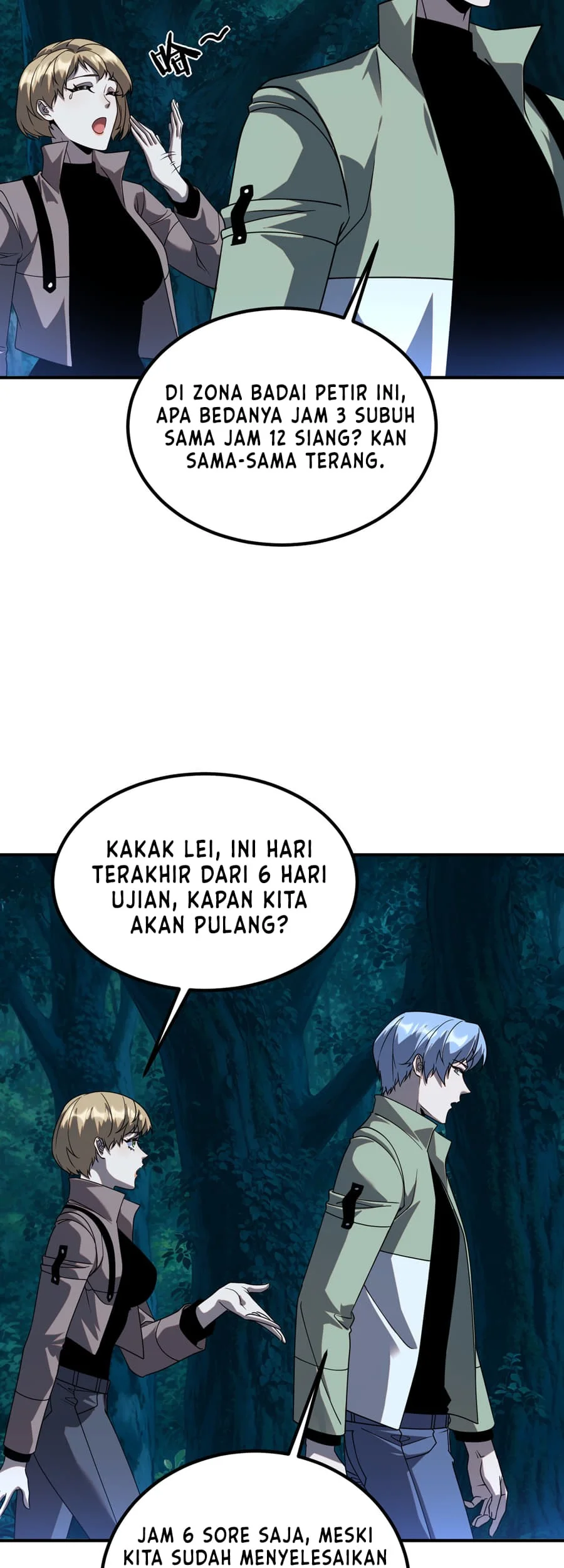 Global Superpowers: Awakening the Zixiao Divine Thunder at the Beginning Chapter 52 - halaman 9