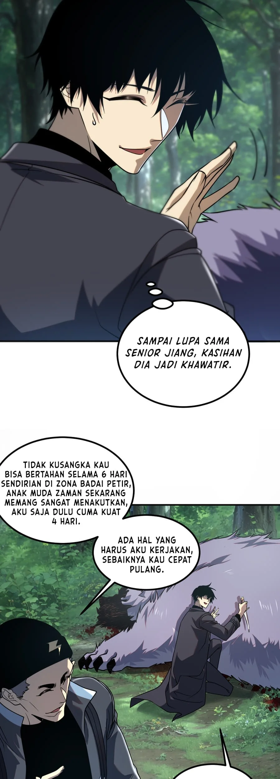 Global Superpowers: Awakening the Zixiao Divine Thunder at the Beginning Chapter 53 - halaman 37