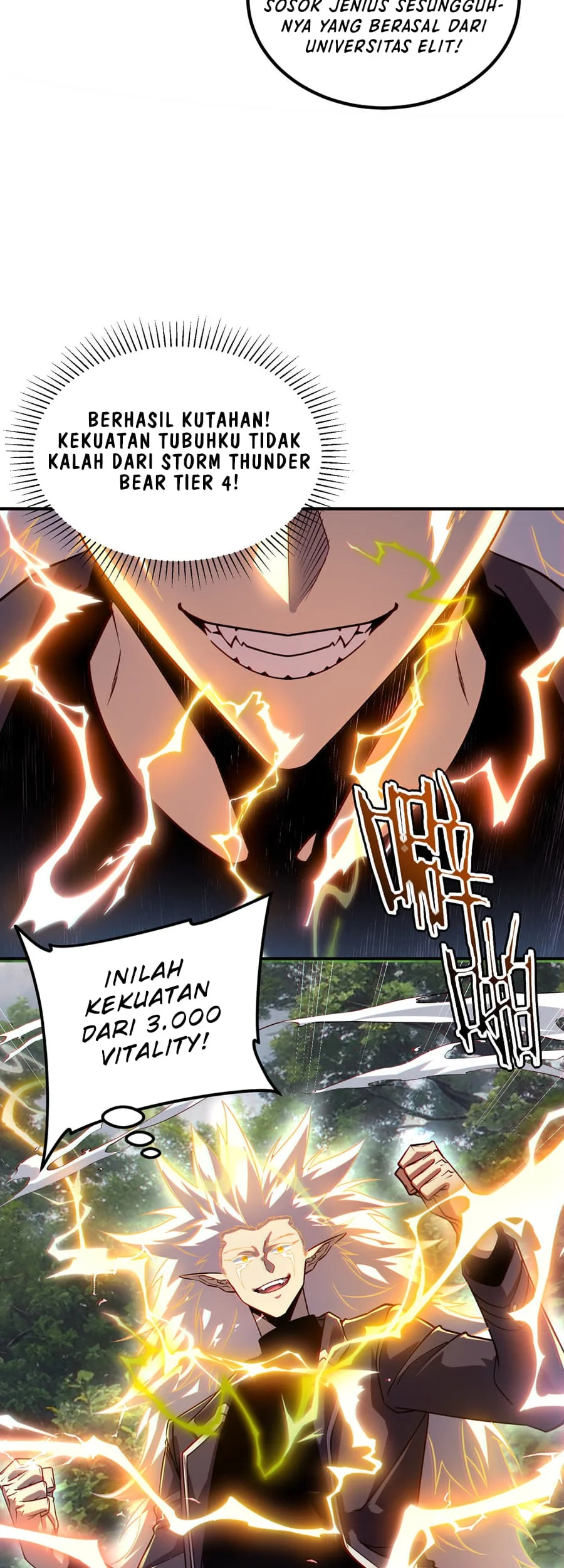 Global Superpowers: Awakening the Zixiao Divine Thunder at the Beginning Chapter 53 - halaman 8