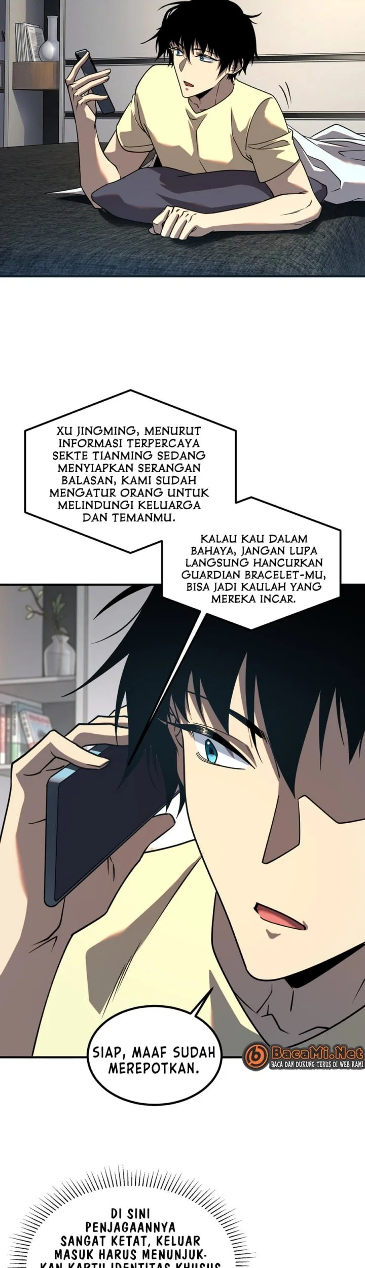 Global Superpowers: Awakening the Zixiao Divine Thunder at the Beginning Chapter 54 - halaman 16
