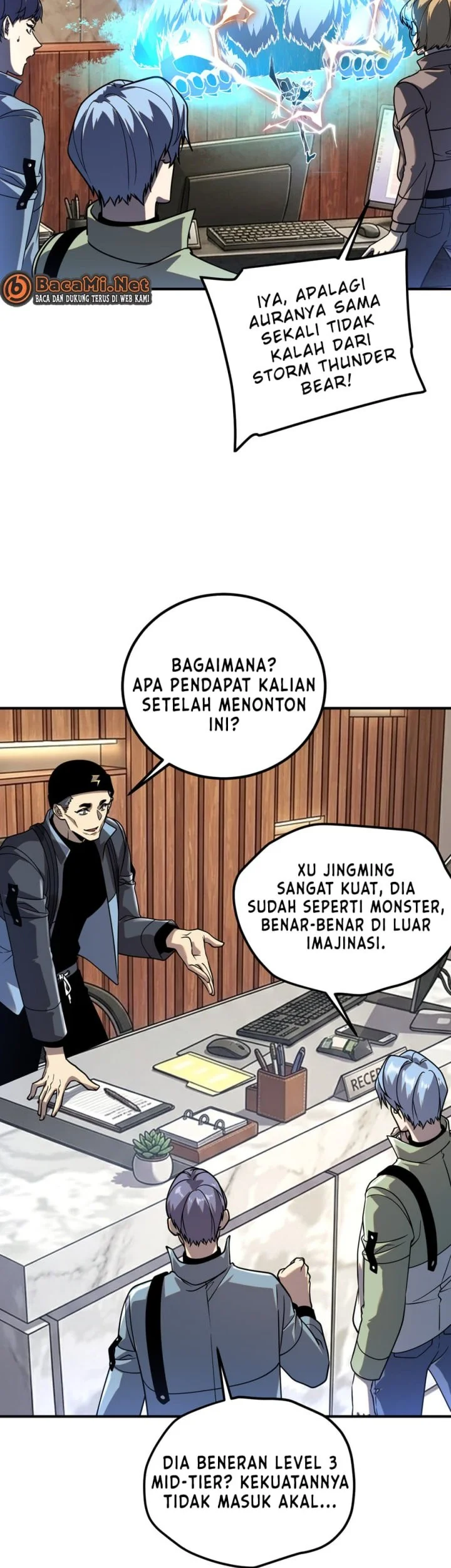 Global Superpowers: Awakening the Zixiao Divine Thunder at the Beginning Chapter 54 - halaman 4