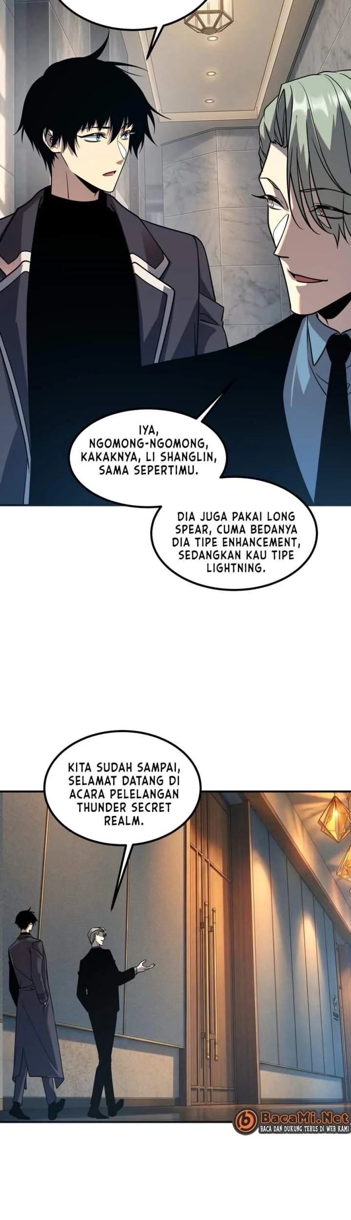 Global Superpowers: Awakening the Zixiao Divine Thunder at the Beginning Chapter 55 - halaman 33