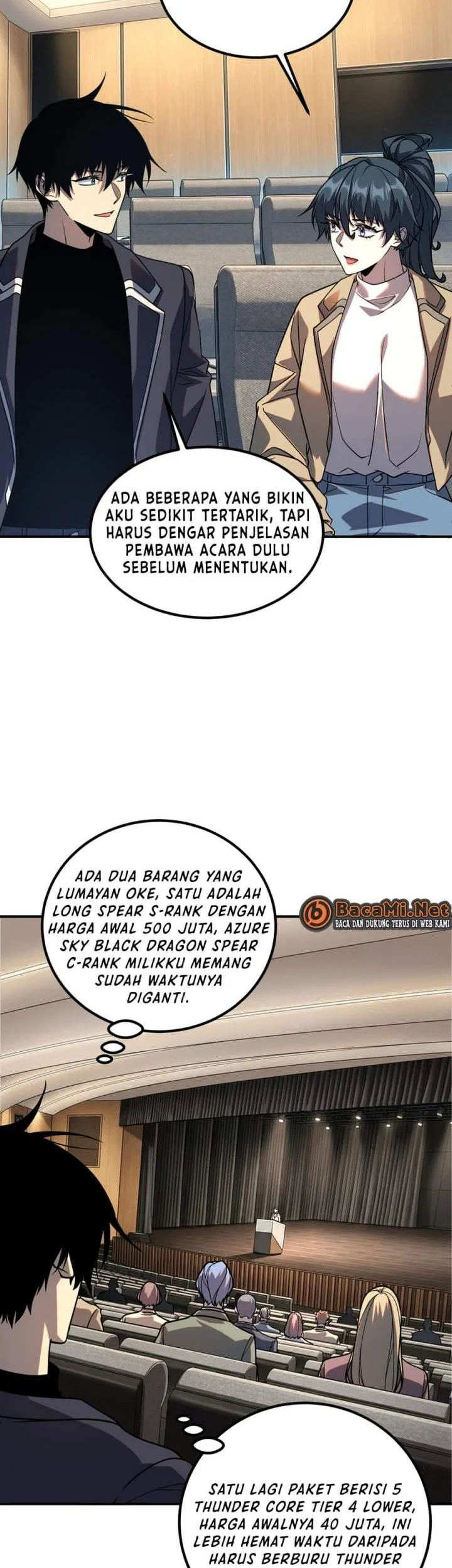 Global Superpowers: Awakening the Zixiao Divine Thunder at the Beginning Chapter 55 - halaman 38