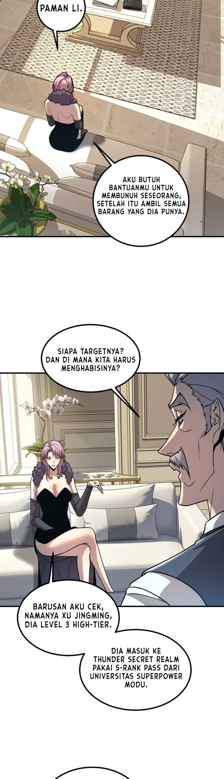 Global Superpowers: Awakening the Zixiao Divine Thunder at the Beginning Chapter 56 - halaman 34