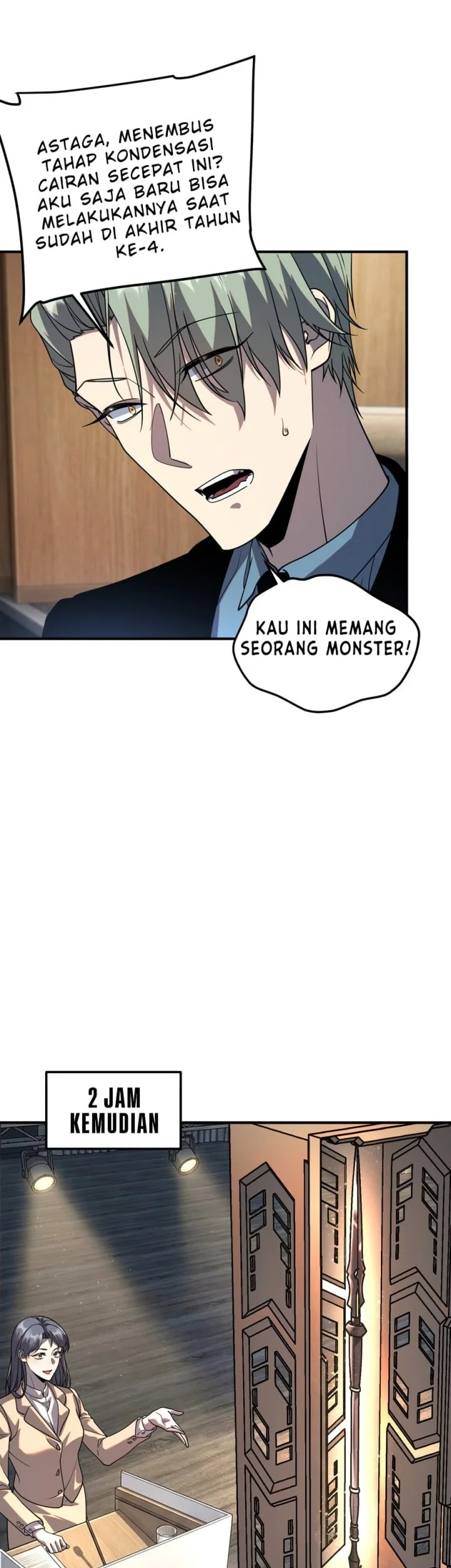 Global Superpowers: Awakening the Zixiao Divine Thunder at the Beginning Chapter 56 - halaman 7
