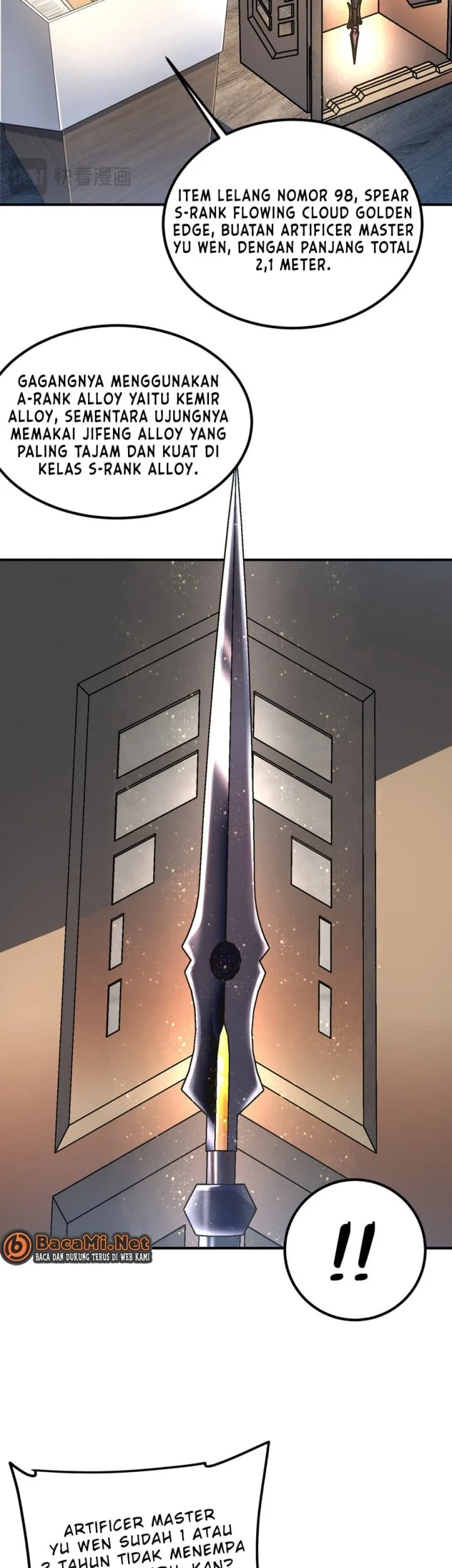 Global Superpowers: Awakening the Zixiao Divine Thunder at the Beginning Chapter 56 - halaman 8