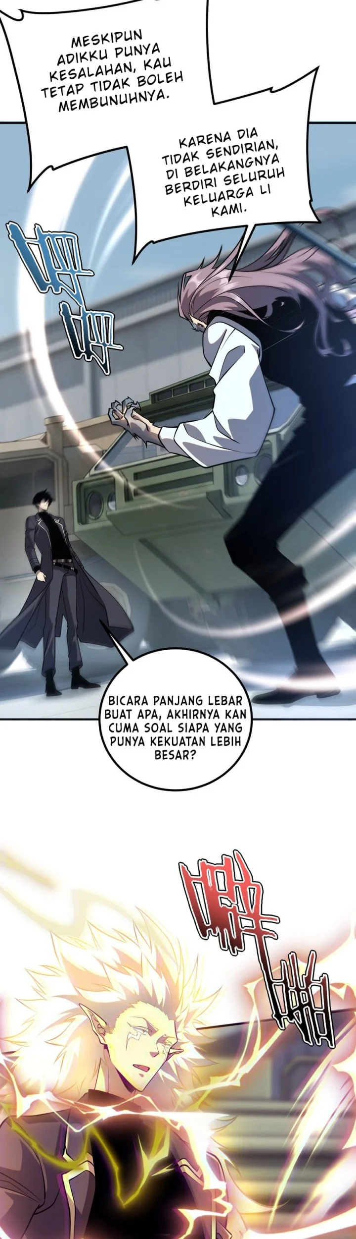 Global Superpowers: Awakening the Zixiao Divine Thunder at the Beginning Chapter 58 - halaman 14