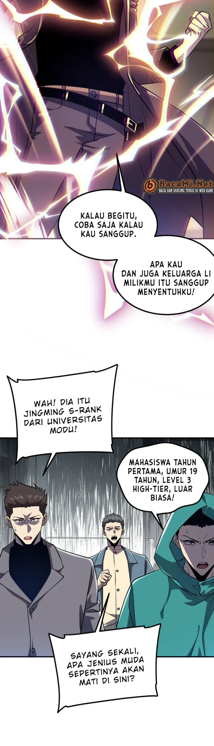 Global Superpowers: Awakening the Zixiao Divine Thunder at the Beginning Chapter 58 - halaman 15