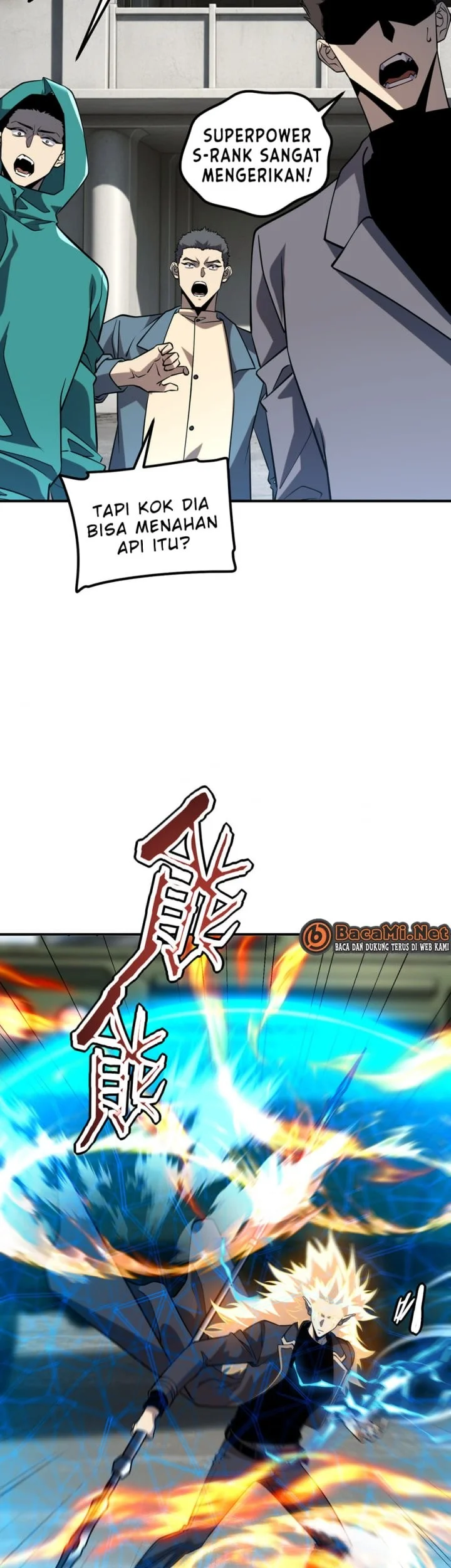 Global Superpowers: Awakening the Zixiao Divine Thunder at the Beginning Chapter 58 - halaman 30