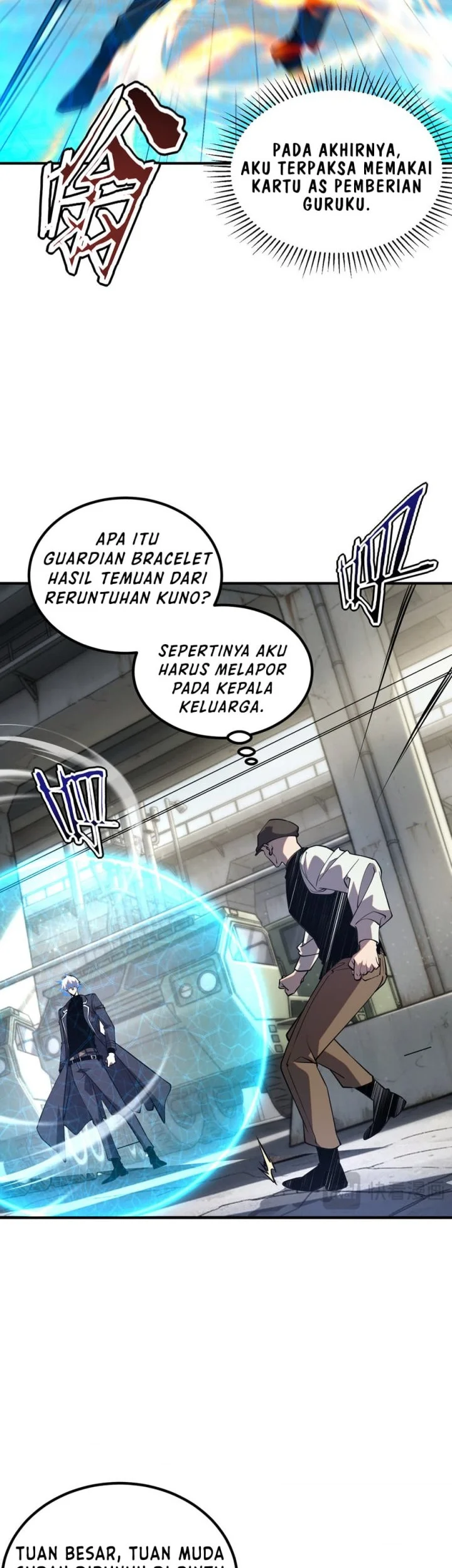 Global Superpowers: Awakening the Zixiao Divine Thunder at the Beginning Chapter 58 - halaman 31