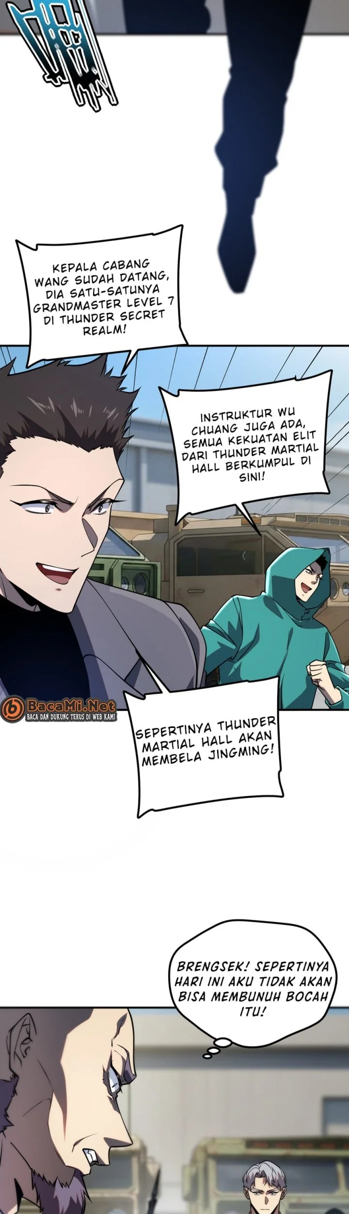 Global Superpowers: Awakening the Zixiao Divine Thunder at the Beginning Chapter 58 - halaman 44