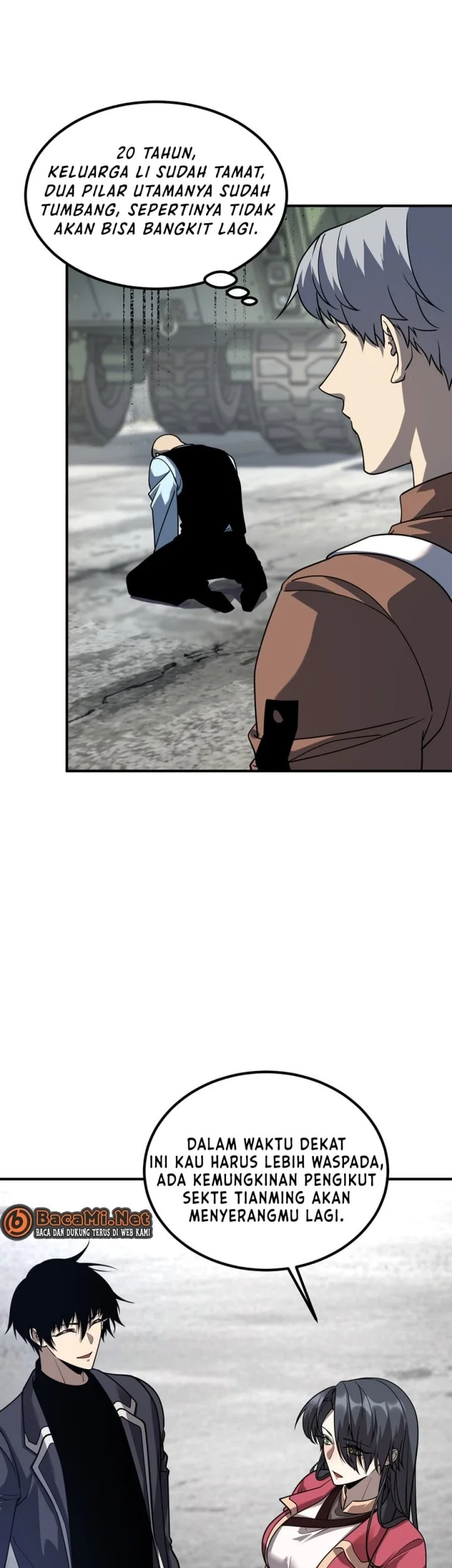 Global Superpowers: Awakening the Zixiao Divine Thunder at the Beginning Chapter 59 - halaman 43